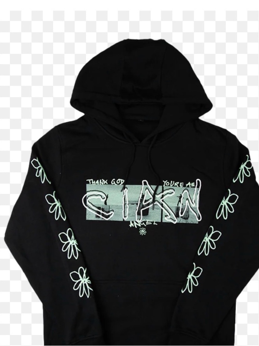 Cian Ducrot tour merch Hoodie “Thank God You’re An Angel”- NWOT
